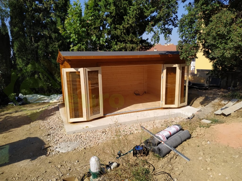 Casa de jardín INES 13,7 m2